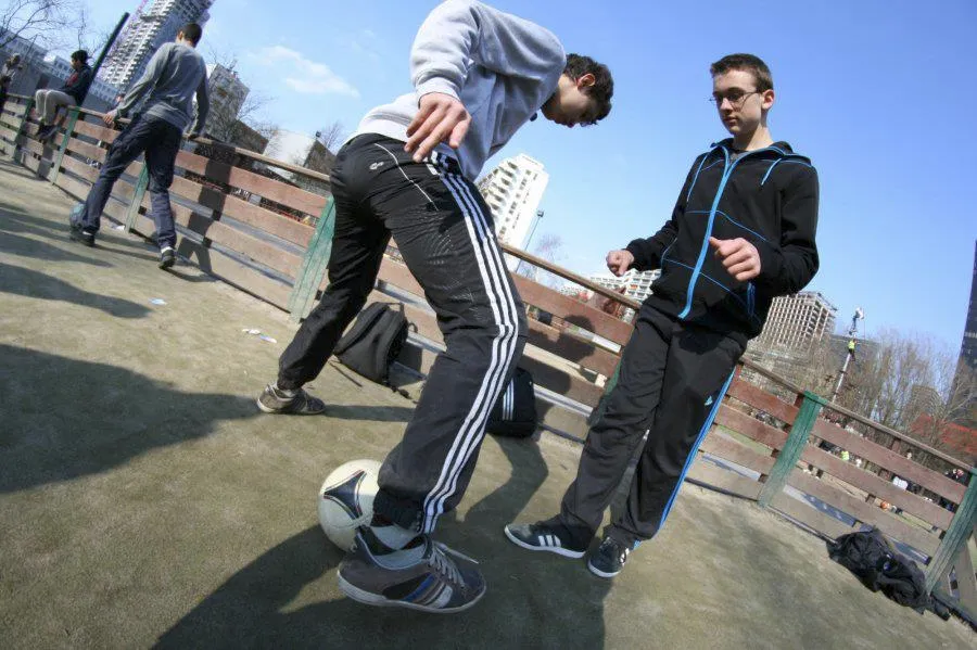 Archieffoto 5 uit Cyprians voetbalverhaal — 2004–2008